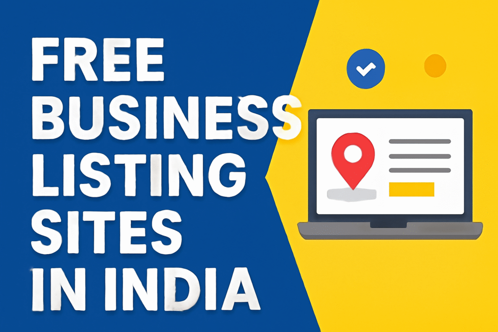 Free Business listing sites in India