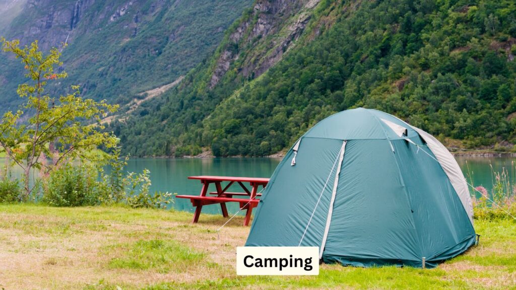 Camping in Rishikesh