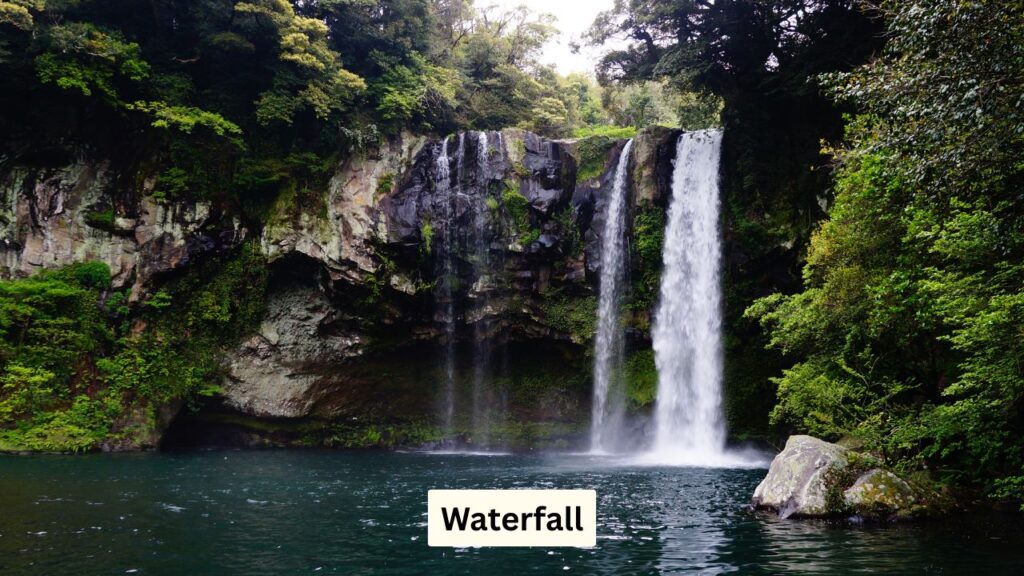 Waterfall In Rishikesh