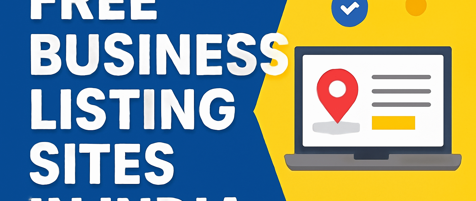 Free Business listing sites in India