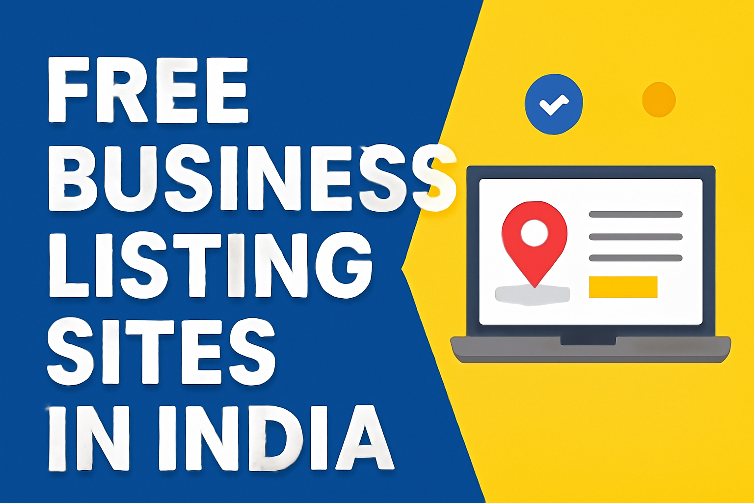 Free Business listing sites in India